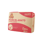 Argamassa Porcelanato Interno|Externo 20kg Cinza Jofege Mix