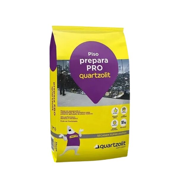Argamassa Prepara Pro 10 Kg Plh Quarzolit