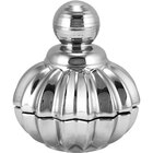 Argel Potiche Bomboniere 20x18x18cm Cerâmica Prata