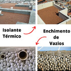 Argila Expandida 25 Litros - 10kg Decoração De Jardim Paisagi