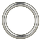 Argola Aço Prata 19mm 10 peças Couselo