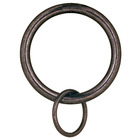 Argola Aço Preto 19mm 10 Peças Vettra