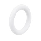 Argola Branco 19mm 10 peças
