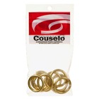 Argola Brilhante Dourada 19mm 10 peças Couselo