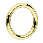 Argola Brilhante Dourada 28mm 10 peças Couselo