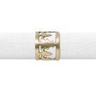 Argola De Guardanapo 4 Pcs Complement Pinheiro Natal