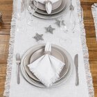 Argola De Guardanapo 4 Pcs Complement Shine Silver