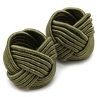 Argola De Guardanapo 4 Peças Traccia Olive Copa   Cia