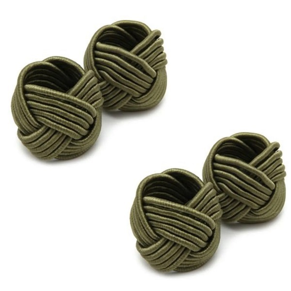 Argola De Guardanapo 4 Peças Traccia Olive Copa   Cia