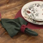 Argola De Guardanapo 4 Peças Trance Merlot Copa&cia 212104u