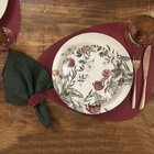 Argola De Guardanapo 4 Peças Trance Merlot Copa&cia 212104u