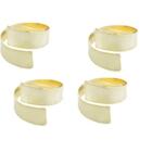 Argola De Guardanapo Bracelete Turquia Dourada - Mimo