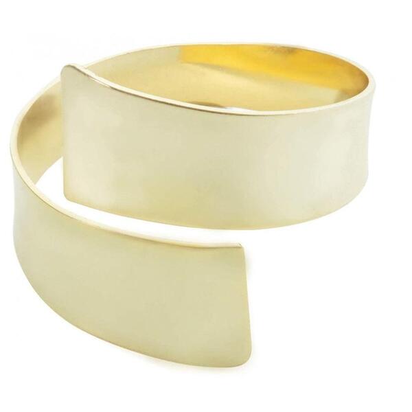 Argola De Guardanapo Bracelete Turquia Dourada - Mimo