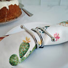 Argola Guardanapo Pano Festa Comemoração Mesa Formatura Luxo