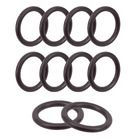 Argola Imbuia 28mm 10 peças