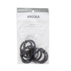 Argola Imbuia 28mm 10 peças