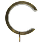 Argola Passante Ouro Velho 28mm 10 Peças
