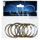Argola Zamac Ouro Velho 28mm 10 Peças DeVictor