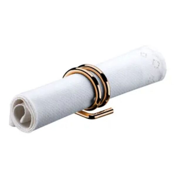 Argolas Para Guardanapo 6 Unidades Future 1196 Rosé Gold