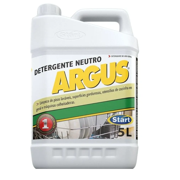 Argus Detergente Concentrado 5l