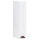 Armário 15cm 1 Porta Branco 75x15x36,5cm Cristal-Suprema Luciane