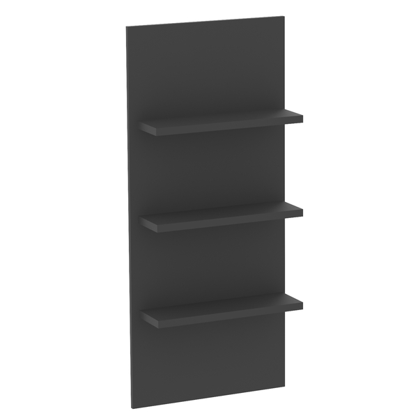 Armário 80cm Branco 2 Portas Branco 75x80x36,5cm Spring Luciane