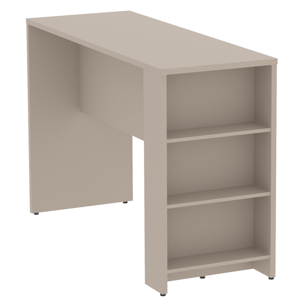 Armário 60cm Branco 2 Portas Legno Crema 75x60x36,5cm Spring Luciane