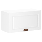 Armário Basculante 70cm 1 Porta Branco 37,5x70x36,5cm Cristal-Suprema Luciane