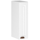 Armário 20cm 1 Porta Branco 75x20x36,5cm Cristal-Suprema Luciane