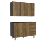 Arm Sup 3P Spring Garapa 120cm