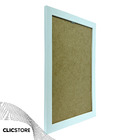 Armação Moldura 20x25cm Sem Vidro E Sem Fundo Branco