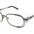 Armação Oculos De Proteção Para Lentes De Grau Univet 536 Des