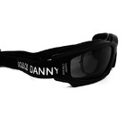 Armação Óculos Proteção Clip Lentes D Grau Balistico Danny D-