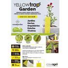 Armadilha Adesiva Yellow Trap Insetos Voadores 5 Unidades