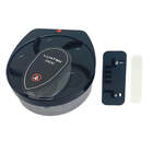 Armadilha Elétrica Pega Moscas mosquitos Preto