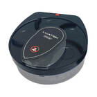 Armadilha Elétrica Pega Moscas mosquitos Preto