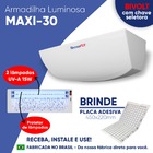 Armadilha Luminosa Arandela Maxi-30 - Branco