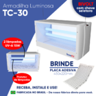 Armadilha Luminosa Central Tc-30