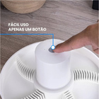 Armadilha Mata Mosca Papa Mosca Usb Recarregavel + Adaptador