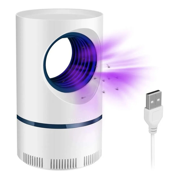 Armadilha Mata Mosquito Led Ultravioleta Repelente Chikunguny