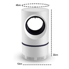 Armadilha Mata Mosquito Repelente Led Ultravioleta Inseto Per