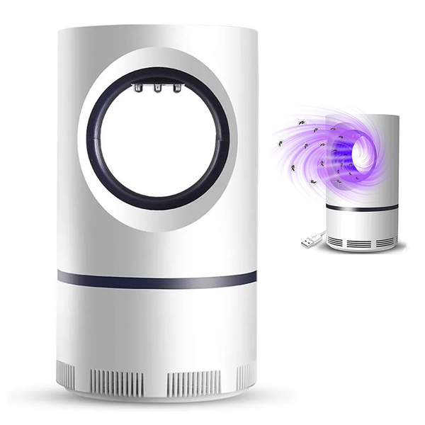 Armadilha Mata Mosquito Repelente Led Ultravioleta Inseto Per