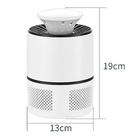 Armadilha Mata Mosquitos Insetos Moscas Led Uv Repelente Elet