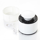 Armadilha Mata Mosquitos Insetos Moscas Led Uv Repelente Elet