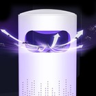 Armadilha Mosquito Repelente Eletrico Led Violeta Pernilongos