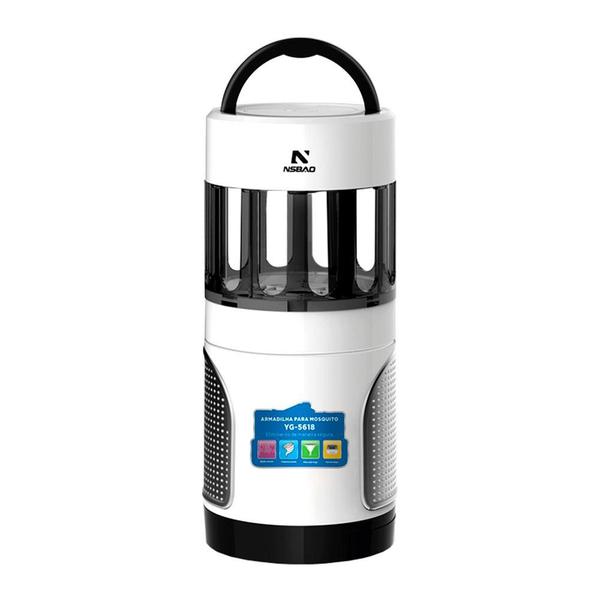 Armadilha Para Mosquito Elétrica Torre Bivolt Yg-5618 - Nsbao