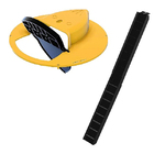 Armadilha Ratoeira Captura Ratos Balde Reutilizavel Ratazana