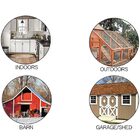 Armadilha Ratoeira Pega Rato Balde Reutilizavel Ratazana Camu