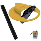 Armadilha Ratoeira Pega Rato Balde Reutilizavel Ratazana Camu