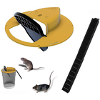 Armadilha Ratoeira Pega Rato Balde Reutilizavel Ratazana Camu